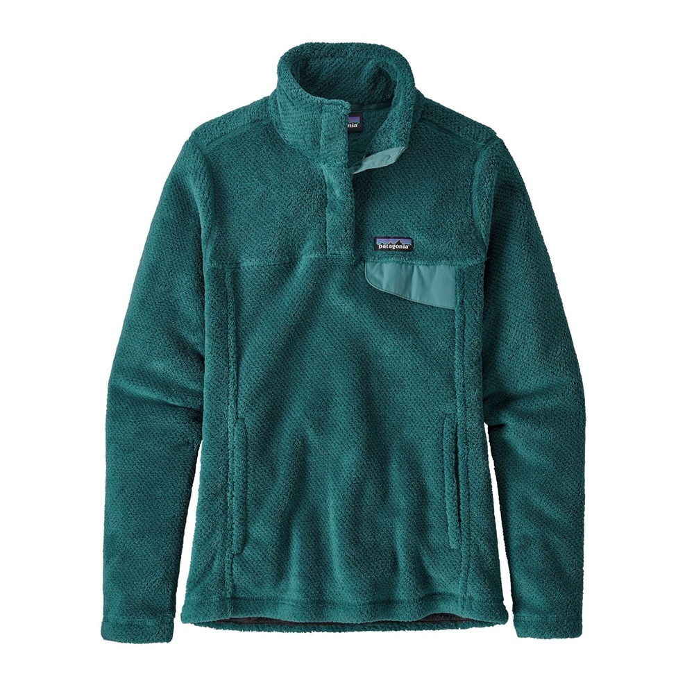 Patagonia Re-Tool Snap-T fleece pullover teal - Picture 1 of 7